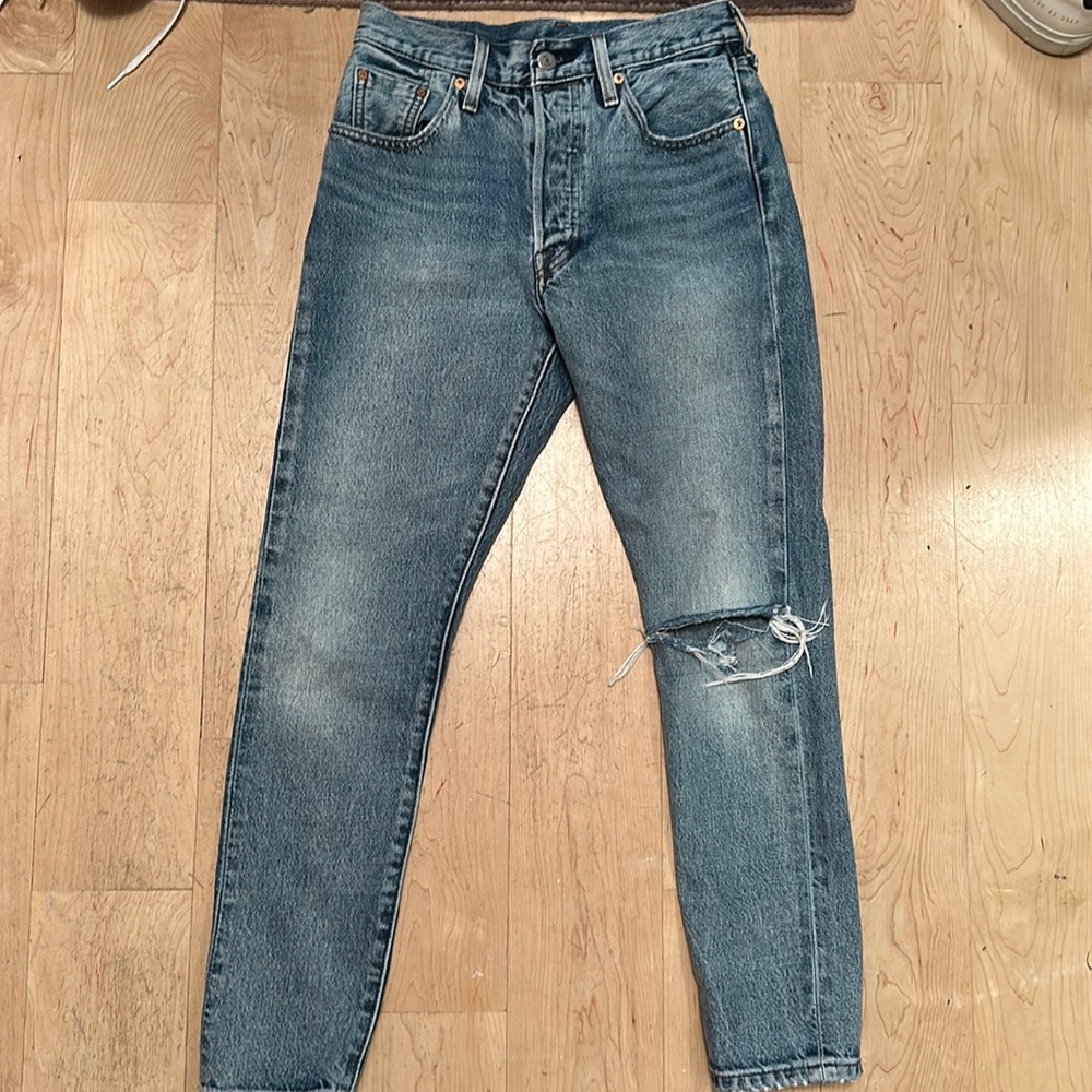 Vintage Levis 501 skinny size 25